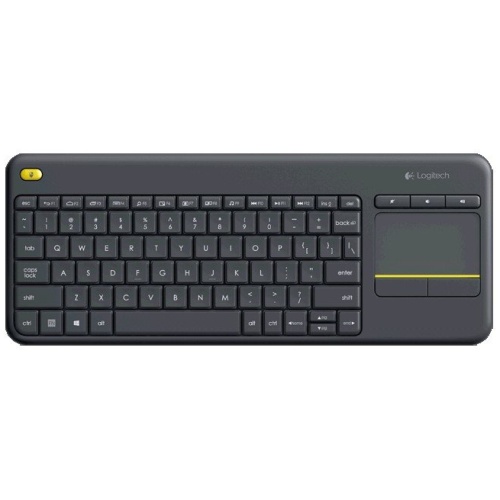 Logitech 920-007165 K400 Plus Wireless Touch Keyboard - Black (920-007119)