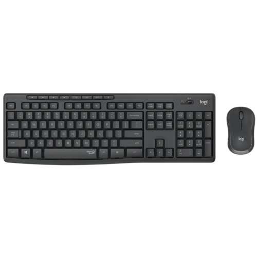 Logitech MK295 Silent Wireless Keyboard and Mouse Combo