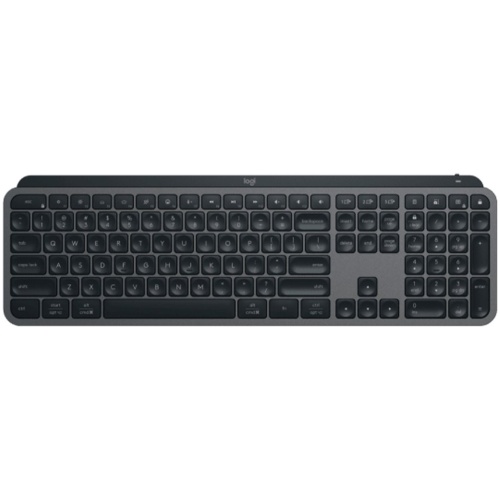 Logitech 920-011563 MX Keys S Wireless Keyboard, Granite