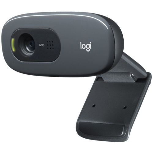 Logitech 960-000584 C270 HD Webcam, USB, 1.5m Cable