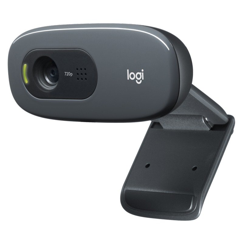 Logitech 960-000584 C270 HD Webcam, USB, 1.5m Cable
