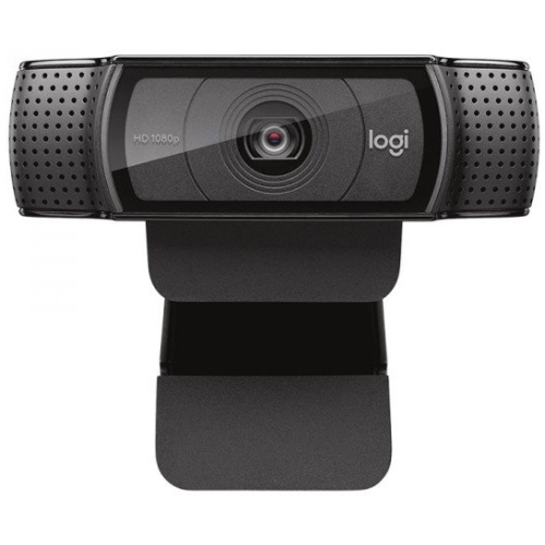 Logitech 960-001086 C920e Full HD Webcam, USB