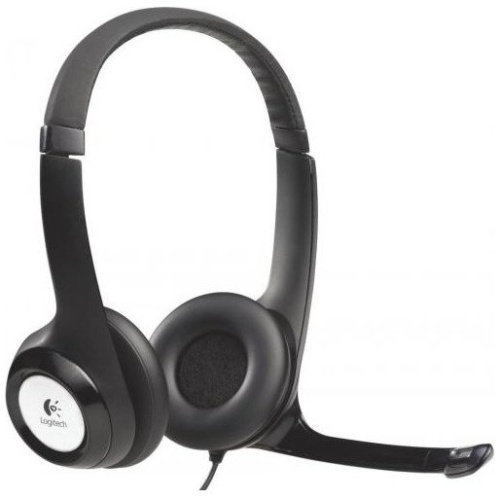 Logitech 981-000485 (981-000803/981-000014) Clear Chat Comfort H390 USB Headset