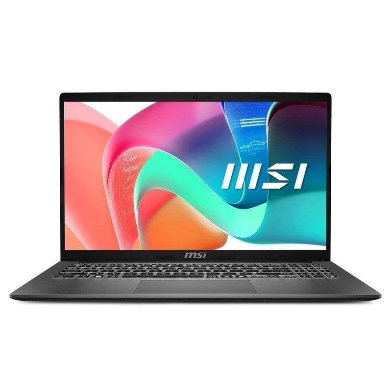 MSI Modern 15 F13MG, Core i7-1355U, 16GB, 512GB SSD, 15.6" FHD, Win11 Pro, 1 Yr