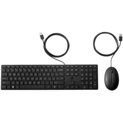HP 9SR36AA Wired 320MK Keyboard and Mouse Combo