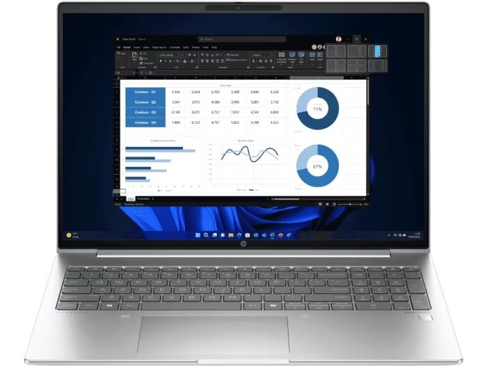 HP ProBook 465 G11,R5-7535U,16GB,512GBSSD,16" WUXGA,Win11Pro,1Yr