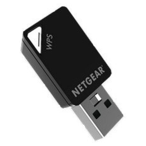 Netgear A6100 WiFi USB Mini Adapter, AC600 Dual Band