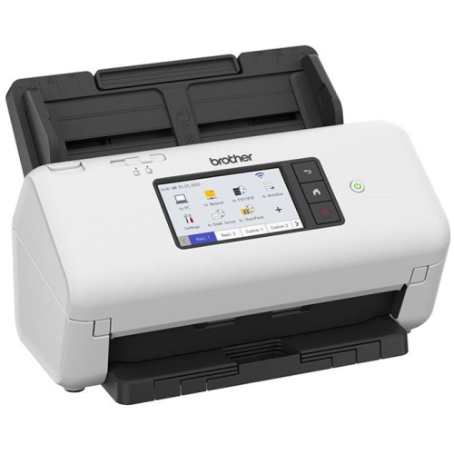 Brother Advanced Document Scanner 40ppm, Network with 10.9cm Touch & WiFi