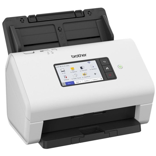 Brother Advanced Document Scanner,High Speed 60ppm, Network,10.9cm Touch,WiF