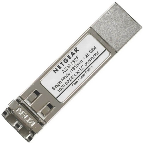 NETGEAR AGM732F 1000BASE-LX SFP Transceiver- SINGLE MODE LC GBIC