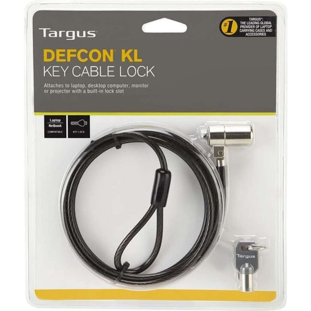 Targus Defcon ASP48AU KL Cable Lock