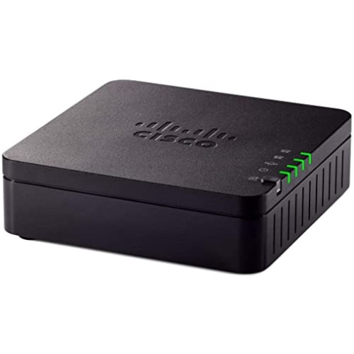Cisco ATA-192-3PW-K9 2-Port Analog Telephone Adapter