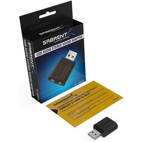 Sabrent AU-MMSA USB Sound Card