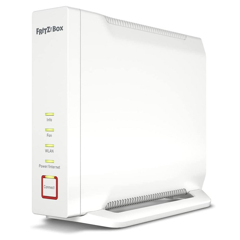 Fritz!Box AVM4060 Wireless Router with DECT and WAN, WiFi6, 3-Port Gigabit LAN