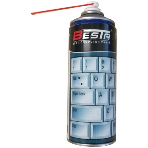 BESTA (Gembird) Compressed Air Cleaner, 400ml