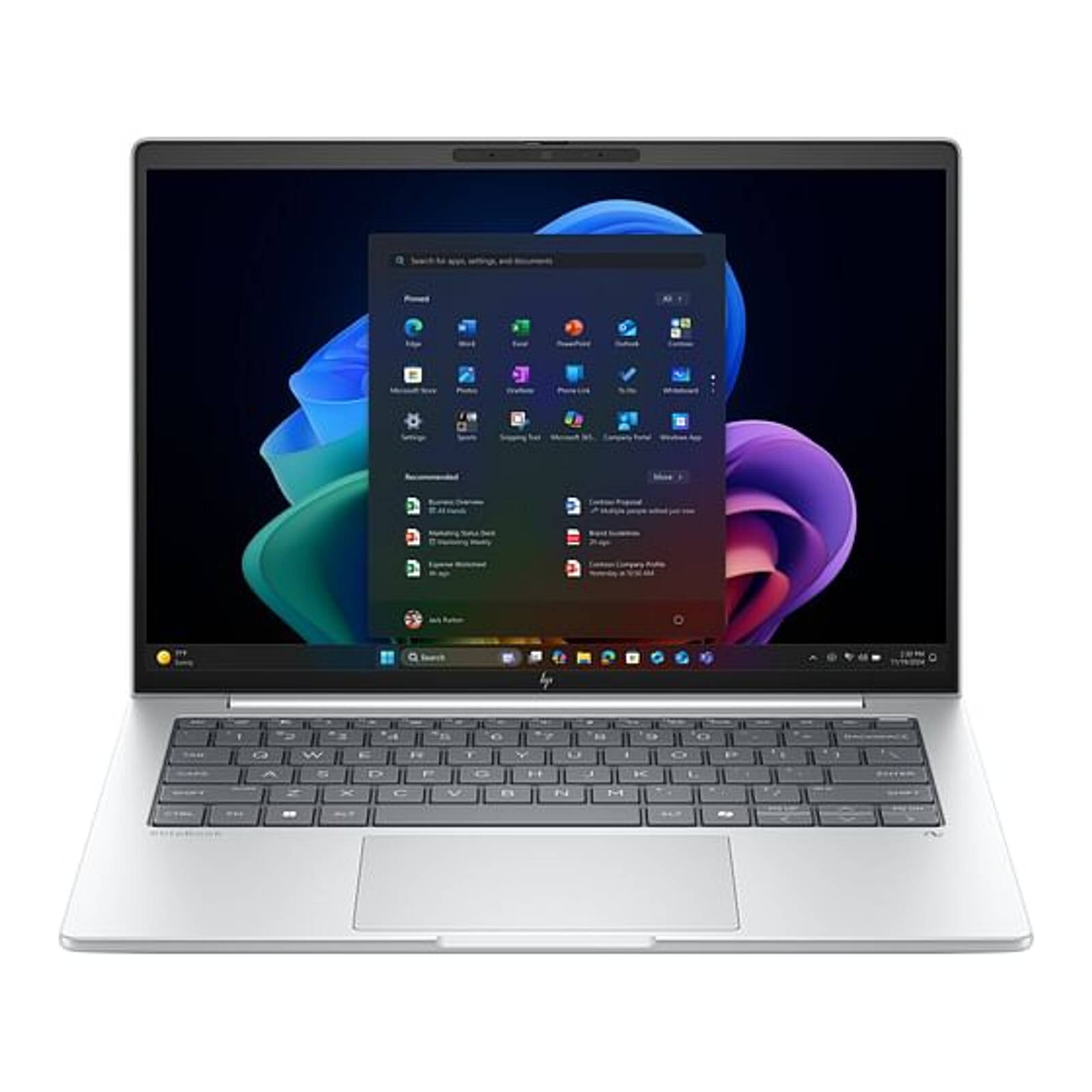 HP EliteBook 8 G1i,U7-256V,16GB,512GB SSD,16" WUXGA Touch,Win11Pro,3Yr