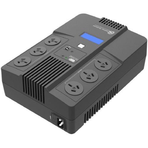 Uptime Systems BT800-AVR Powerboard Line Interactive UPS w/ LCD Display