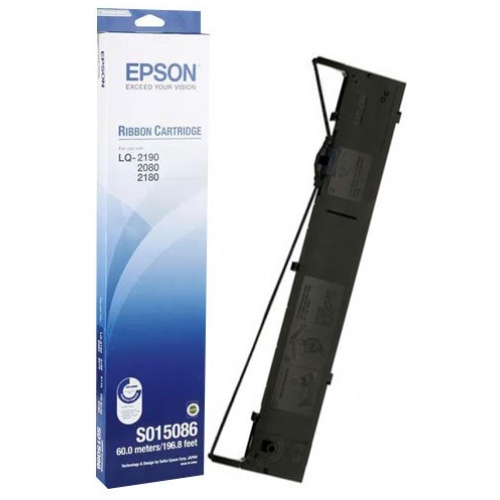Epson Black Fabric Ribbon Cartridge