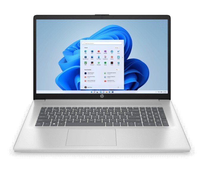 HP 17-cn4040TU, Core5-120U,16GB,512GB SSD,17.3" FHD, Win11Pro