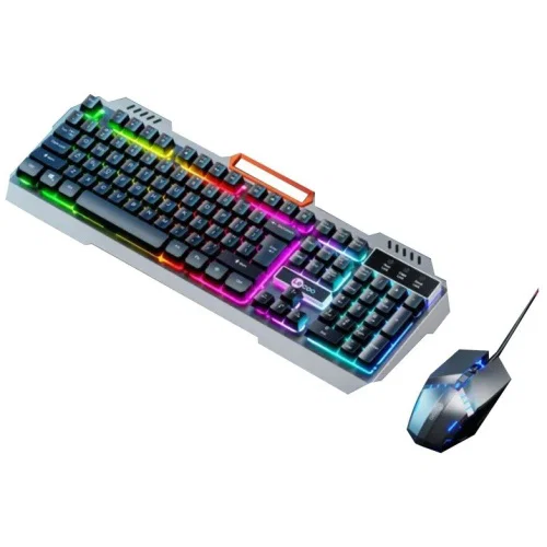 Lecoo by Lenovo CM107 Gaming RGB Backlit Keyboard and Mouse Combo