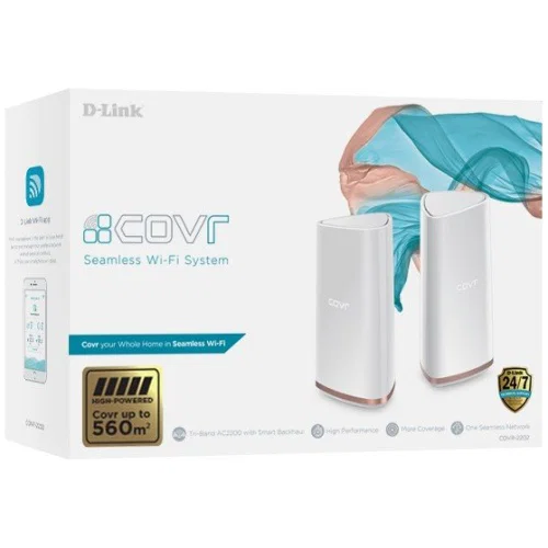 D-Link COVR-2202 AC2200 Seamless Wi-Fi System (2-pack)