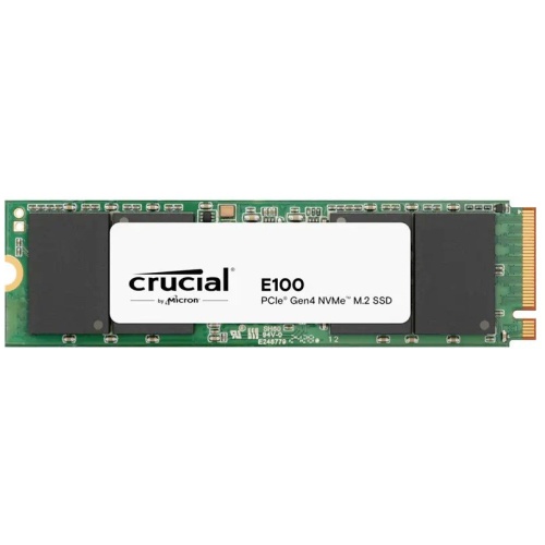 Crucial CT2000E100SSD8 E100 2TB M.2 Internal NVMe PCIe4 SSD