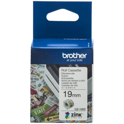 Brother CZ-1003 19mm Cassette Roll, 5m Length