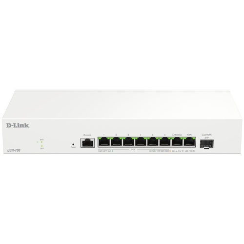 D-Link DBR-700 Multi-WAN 2.5G Smart Office Series VPN Router