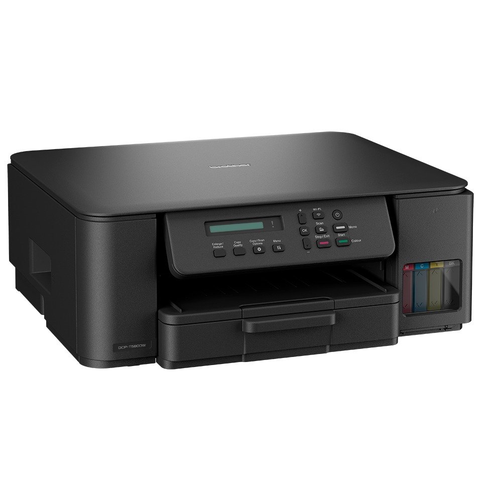 Brother DCP-T580DW 3-in1 Ink Tank Multifunction Printer