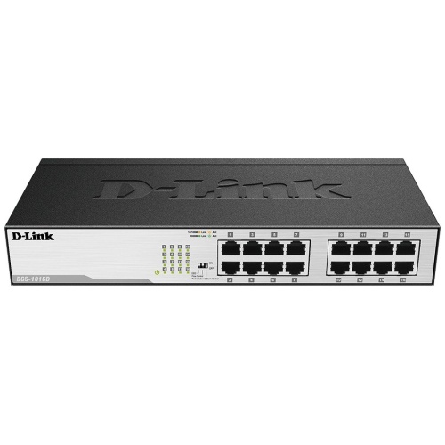 D-Link DGS-1016D 16-Port Gigabit Ethernet Switch
