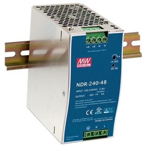 DIS-N240-48 Power Supply for DIS-Series Industrial Switches 48-55V 240W