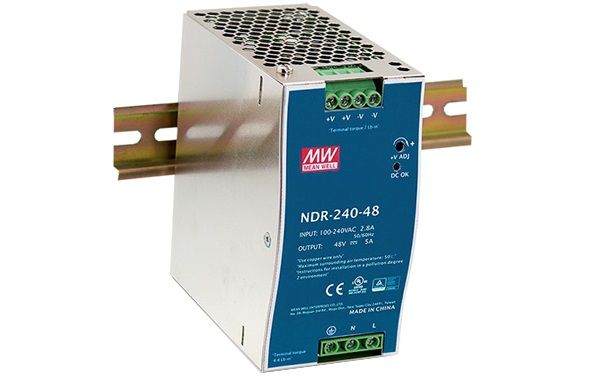 DIS-N240-48 Power Supply for DIS-Series Industrial Switches 48-55V 240W