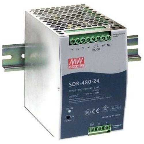 DIS-N480-48 Power Supply for DIS-Series Industrial Switch
