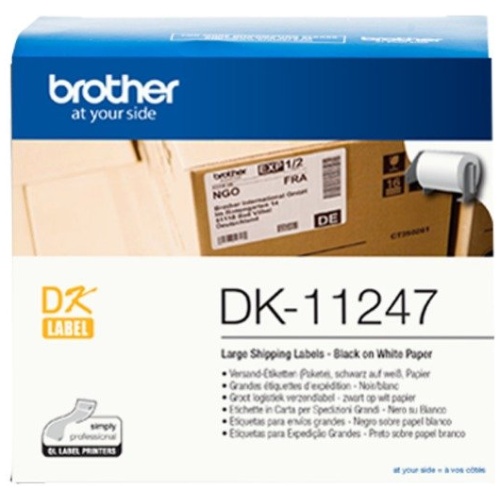 Brother Large Shipping Label 103mm x 164mm (180 Labels per Roll)