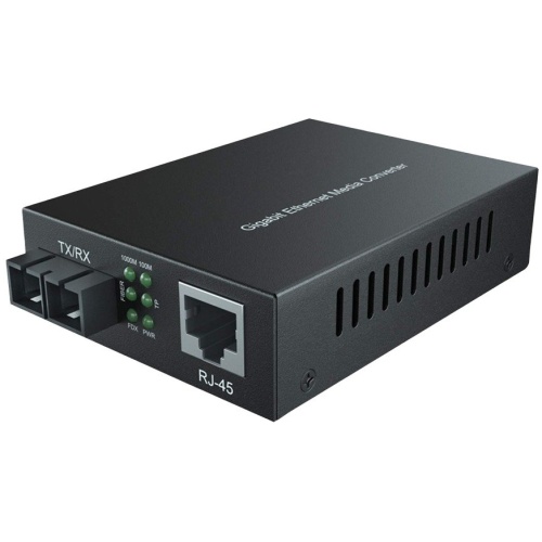 D-Link DMC-F810SC 1000Base-T to 1000Base-LX Media Converter