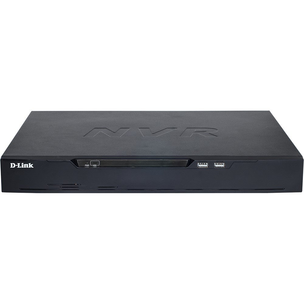 Dlink DNR-F4216-16P 16-Channel H.265 Network Video Recorder with 16 PoE ports