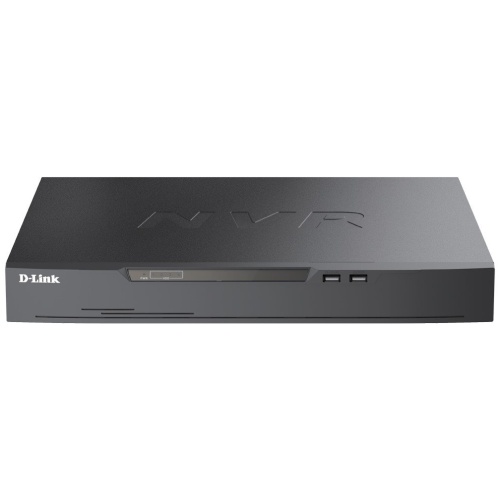D-Link DNR-F4432-16P Up to 32-Channel NVR, 4 HDD bays, 16 built-in POE