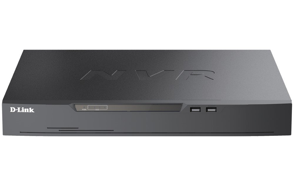 D-Link DNR-F4432-16P Up to 32-Channel NVR, 4 HDD bays, 16 built-in POE