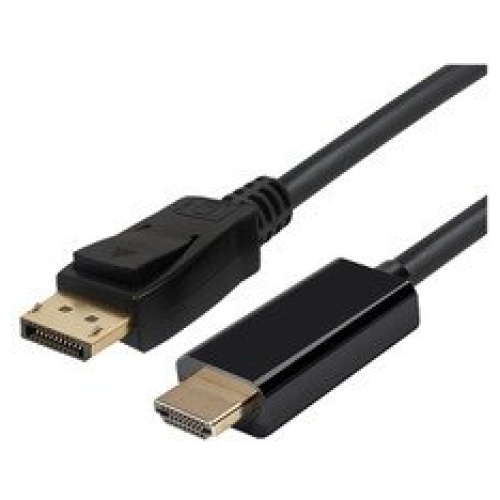Comsol DP-HDMI-MM-02 2m Displayport Male to HDMI Male Cable
