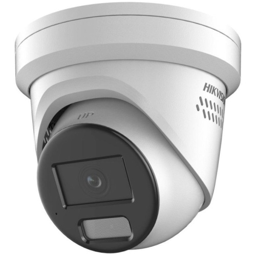 Hikvision DS-2CD2367YSL2 6MP ColorVu 3.0 Outdoor Turret Camera, Hybrid LED/IR,