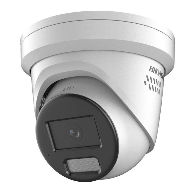 Hikvision DS-2CD2367YSL2 6MP ColorVu 3.0 Outdoor Turret Camera, Hybrid LED/IR,