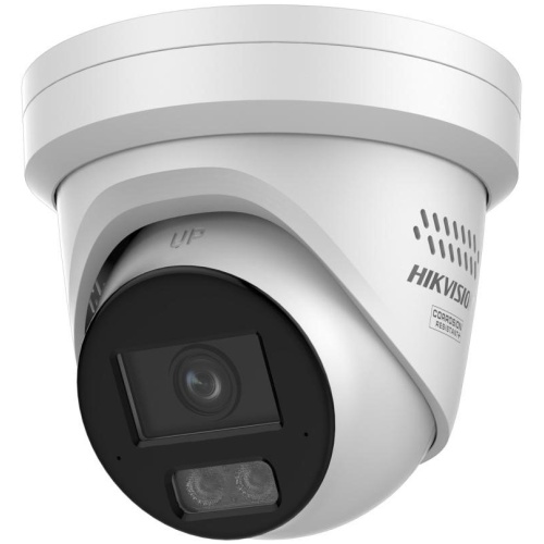 Hikvision DS-2CD2387YSL2 8MP ColorVu 3.0 Outdoor Turret Camera, Hybrid LED/IR,