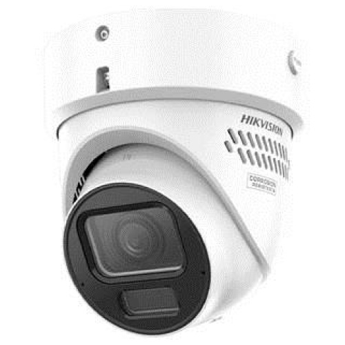 Hikvision DS-2CD3H87ZSYSL 8MP 3.0 Motorised VF Turret Camera, Siren, Strobe, 2.7