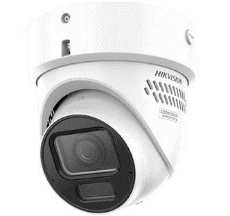Hikvision DS-2CD3H87ZSYSL 8MP 3.0 Motorised VF Turret Camera, Siren, Strobe, 2.7