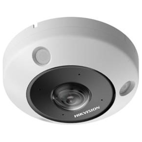 Hikvision DS-2CD63C5G1IVS 12MP Outdoor Fisheye Camera, Immervision Lens, 15M IR,