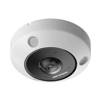 Hikvision DS-2CD63C5G1IVS 12MP Outdoor Fisheye Camera, Immervision Lens, 15M IR,