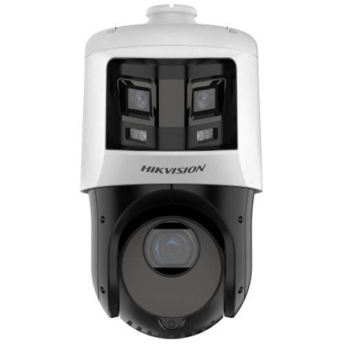 Hikvision DS-2SE4C425MW 6 + 4MP Outdoor TandemVu PTZ & Pano Camera, 25xZoom, 100