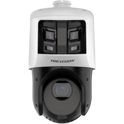 Hikvision DS-2SE4C425MW 6 + 4MP Outdoor TandemVu PTZ & Pano Camera, 25xZoom, 100
