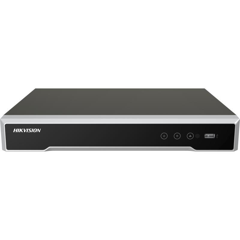 Hikvision M-Series PoE NVR, 40Mbps, H.265, 4 PnP Ports, 1 HDD Bay, 4TB