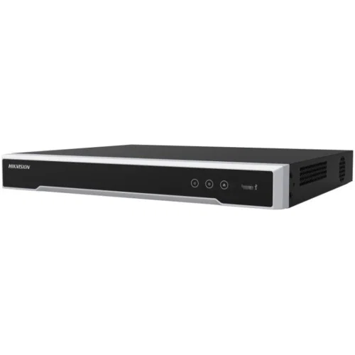 Hikvision DS-7608NIM28P4 8ch M-Series PoE NVR, 128Mbps, 8K, 2Bay, 1RU, 4TB